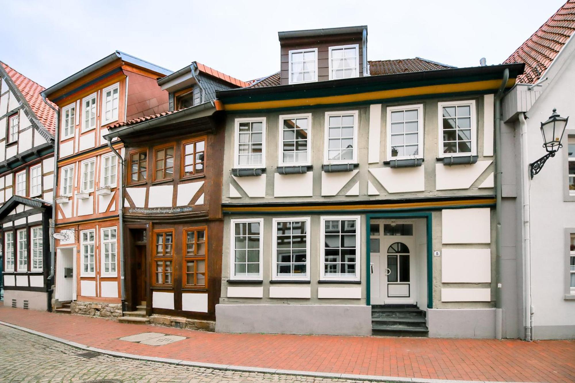 Moderner Komfort Trifft Historie Hamelin Exterior foto